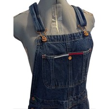 Tommy Hilfiger vintage y2k women's denim Overalls size medium
