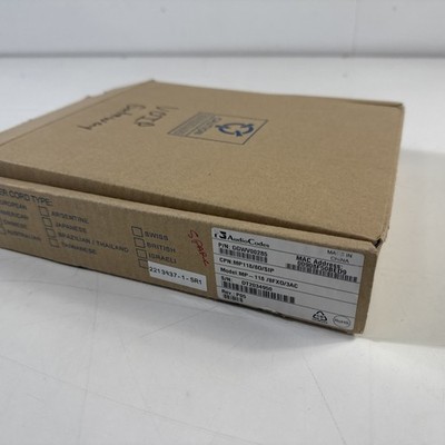 NEW Audio Codes MP-118 VOIP GATEWAY MP 118/8FXS/3AC GGWV00290