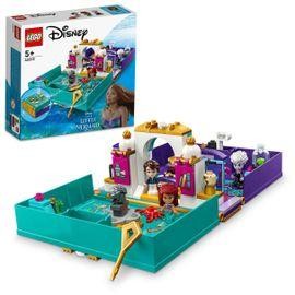 LEGO Disney 43213 jeu de construction La petite sirène jouet livre transportable