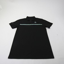 New York Liberty Nike NBA Authentics Polo Men's Black New