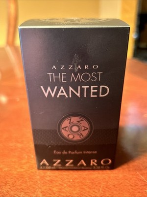 Azzaro The Most Wanted Eau de Parfum Intense  3.38 Oz-Woody & Seductive Mens
