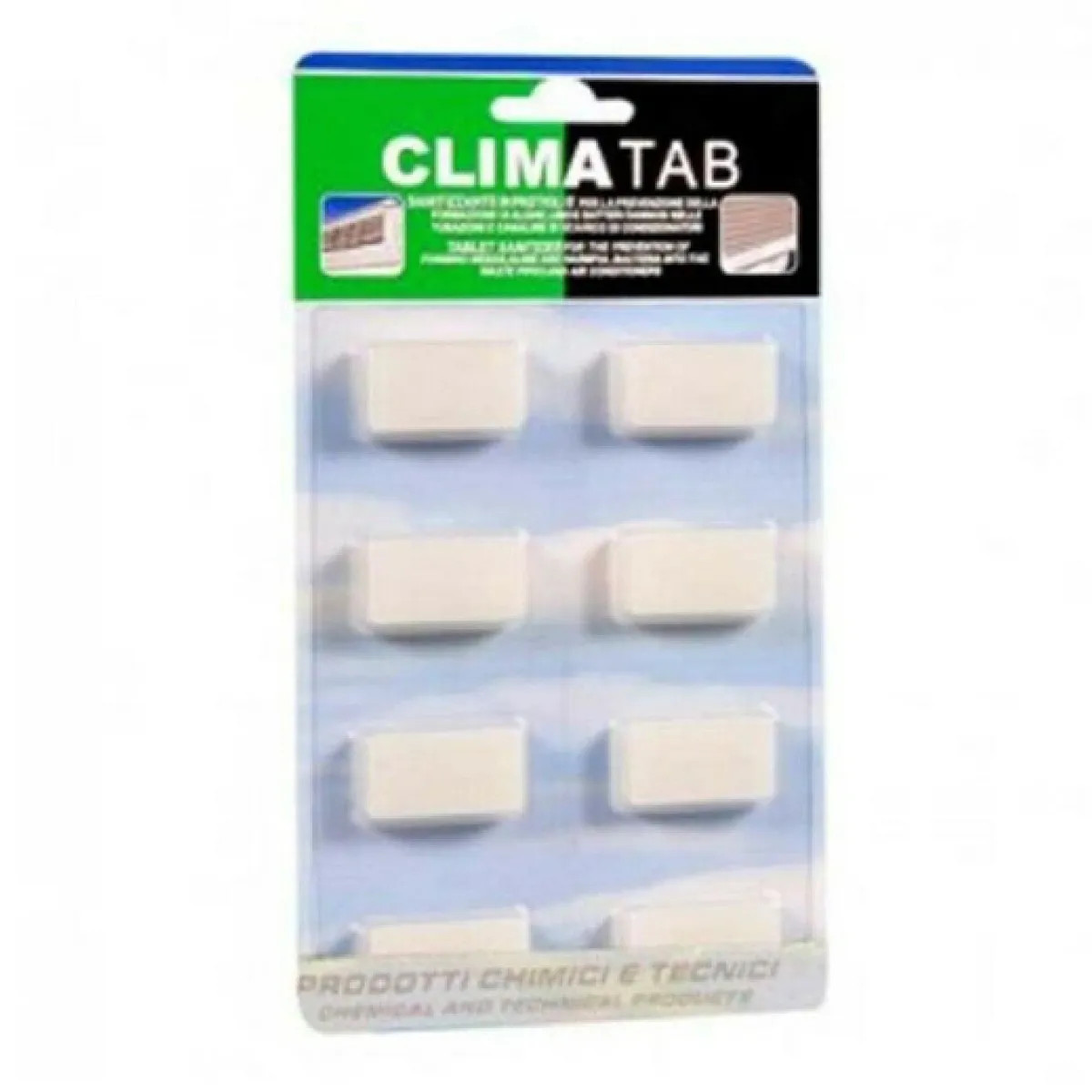 Pastiglie sanificanti vaschetta condensa climatizzatore FACOT