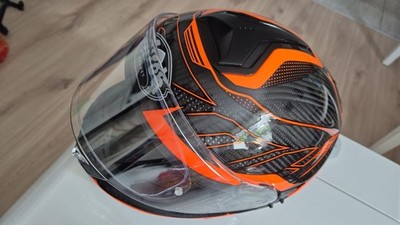 Airoh ST701 Carbonhelm Gr. M Motorradhelm Helm mit Sonnenblende