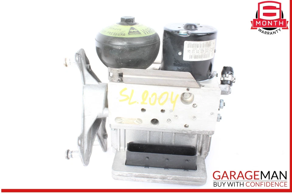 03-08 Bomba de freno hidráulica antibloqueo ABS Mercedes R230 SL500 SL55 E55 AMG SBC Foto 2 de 4