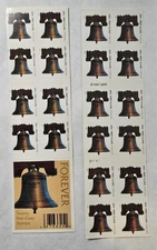 20 U.S. 2007 Forever Liberty Bell Stamps (Self-Adhesive)