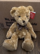 NWT Russ Berrie Addison Teddy Bear Plush 10  