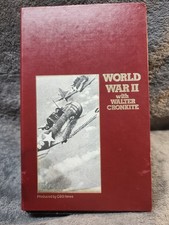 VTG  1960 Walter Cronkite World War II VHS 60 Minutes  The Pacific Campaign