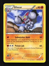 Gliscor 47/119 HP Phantom Forces English Pokemon Card TCG