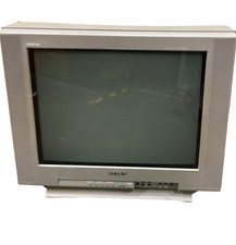 Sony 20" Trinitron Color CRT - KV-20FV12 Retro Gaming TV FOR PARTS 21