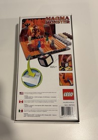 LEGO Magma Monster Game 3847 Complete. Gently Used. All Pieces Counted/Booklets