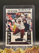 2024 Panini Contenders - Season Ticket Terry McLaurin #99 Retail