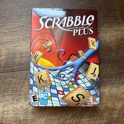 Scrabble Plus - Crossword Game (PC CD-ROM, 2009) Computer Game