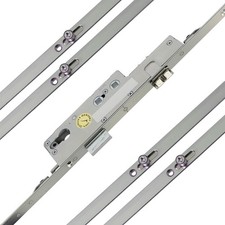 Multipoint Door Lock Avocet WMS Trivalent 4 Roller Cam UPVC 35mm Backset 92/62PZ