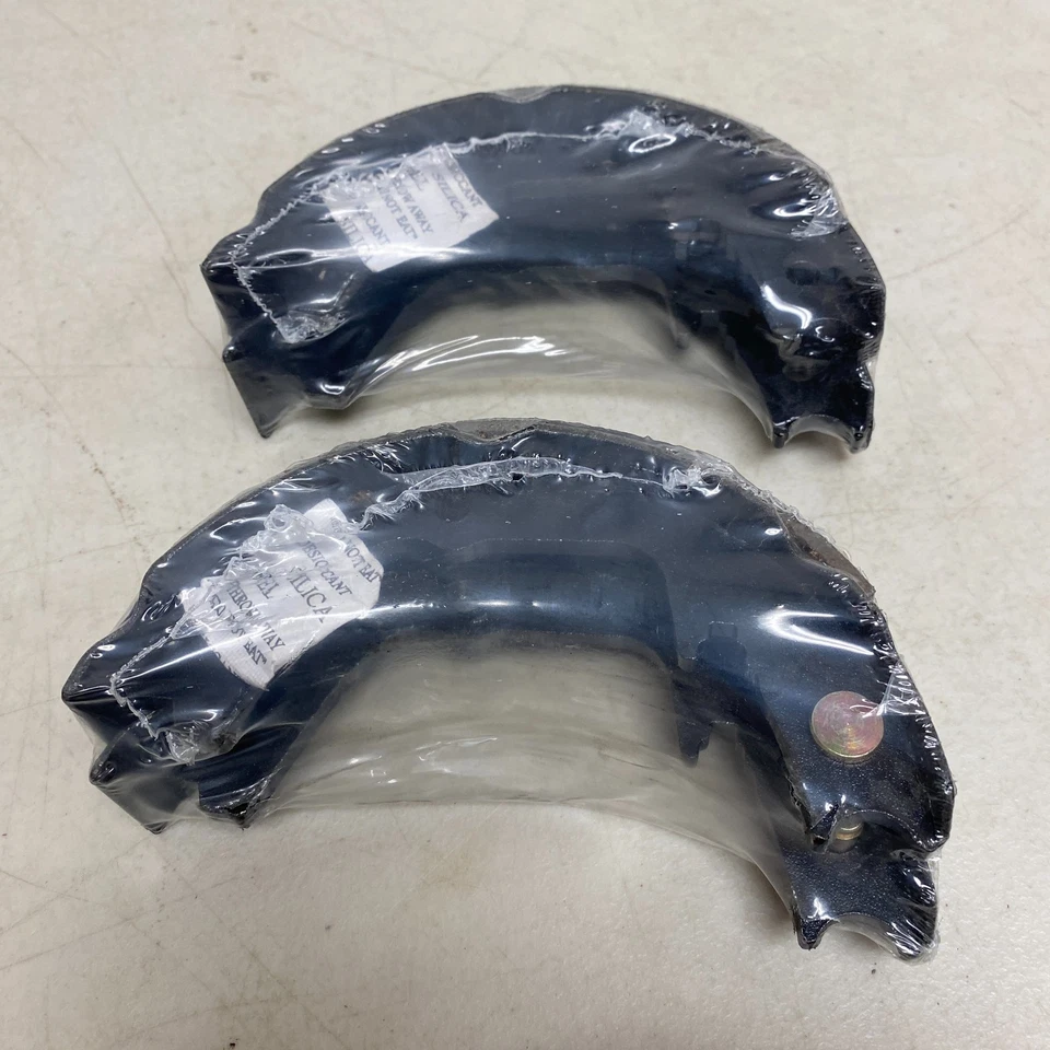 Juego de zapatas de freno de estacionamiento BOSCH BS758 azul para Subaru Baja, Legacy, Outback Foto 4 de 4