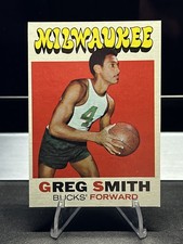 1971-72 Topps #129 Greg Smith