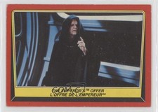 1983 O-Pee-Chee Star Wars: ROTJ The Emperor's Offer #118 2vh