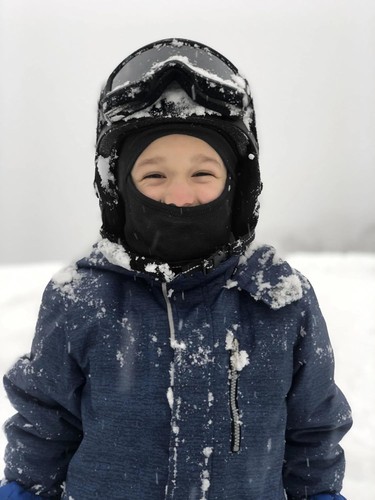 Kids Face Mask Windproof Ski Balaclava Face Neck Hat Face - Picture 7 of 7