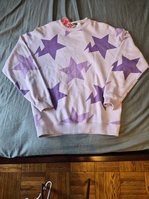BAPESTA Star Pattern Crewneck Sweater
