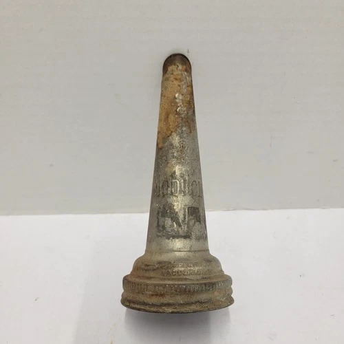 Mobil Oil AF Jar Spout vintage Gargoyle mobiloil Funnel Can vacuum