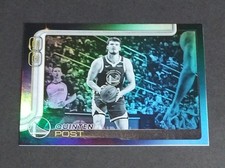 QUINTEN POST 2025 Topps Basketball Card Target Blackout Foil Parallel #139