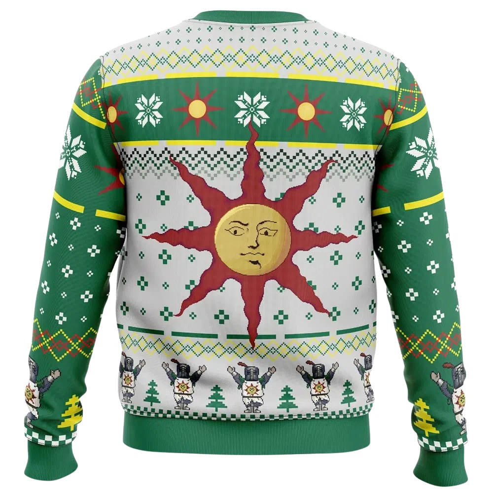 The Sun Dark Souls Christmas Ugly Sweater