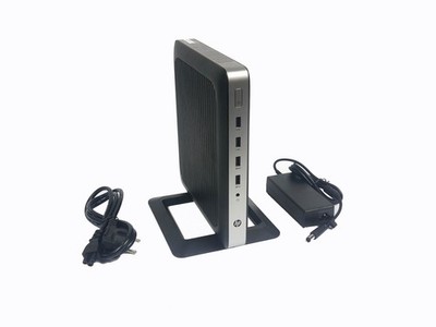 HP T630 Thin Client 32GB Flash + power supply + stand - without RAM
