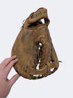 Vintage Hawthorne First Baseman Mitt Baseball Glove 1950s Pat 2,626,606 Leather — photo 4