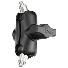RAM-B-323-AU RAM Double Ball Mount with Two 1/4"-20 Thread...