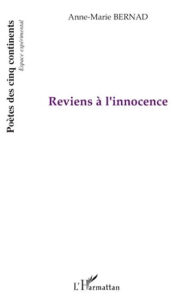 Anne-Marie Bernad | Reviens à L'innocence | Taschenbuch | FranzöSisch (2020)-image