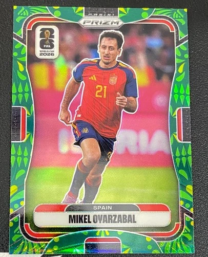 2026 Panini Prizm FIFA World Cup Mikel Oyarzabal #75 Aguila Prizm /70