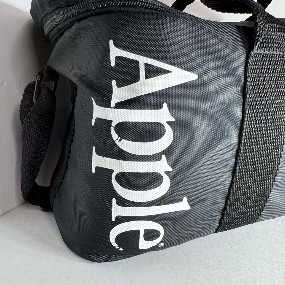 VINTAGE GENUINE APPLE STYLEWRITER II SOFT SIDED PADDED CARRY BAG CASE 1993 - Image 3 of 4