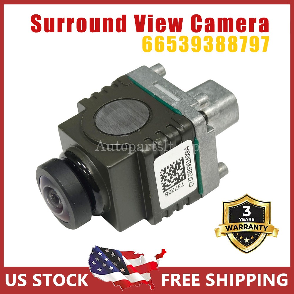 360 Surround View Camera 66539388797 For BMW i8 X3 X4 X5 X6 F25 F26 F15 F16