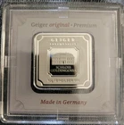 Geiger Edelmetalle 10g Silver Bar 999 Schloss Güldengossa