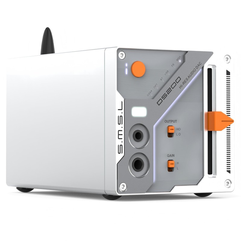 Lin.Lin.Lin Smsl Ds200 Mqa Usb Dac & Headphone Amplifier With Bt 5.1 Cs431312 C_
