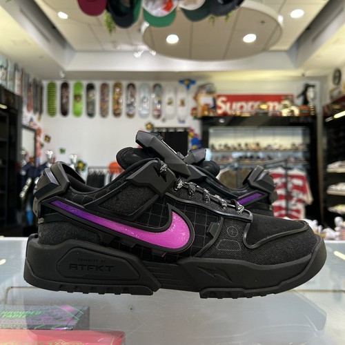 Size 10 - Nike RTFKT x Dunk Genesis Void