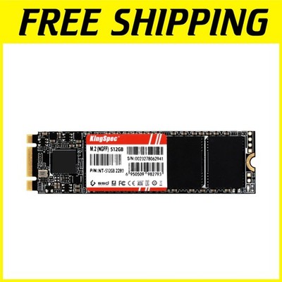Kingspec 512GB M.2 SATA SSD - Ultrabook/Laptop/Desktop*