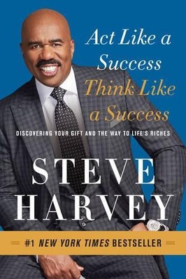 Steve Harvey Act Like a Success, Think Like a Success (Paperback) (UK IMPORT)
