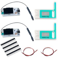 2 Sets 915MHZ ESP32 Lora V3 WiFi BLE Development Board 0.96inch OLED Display ...