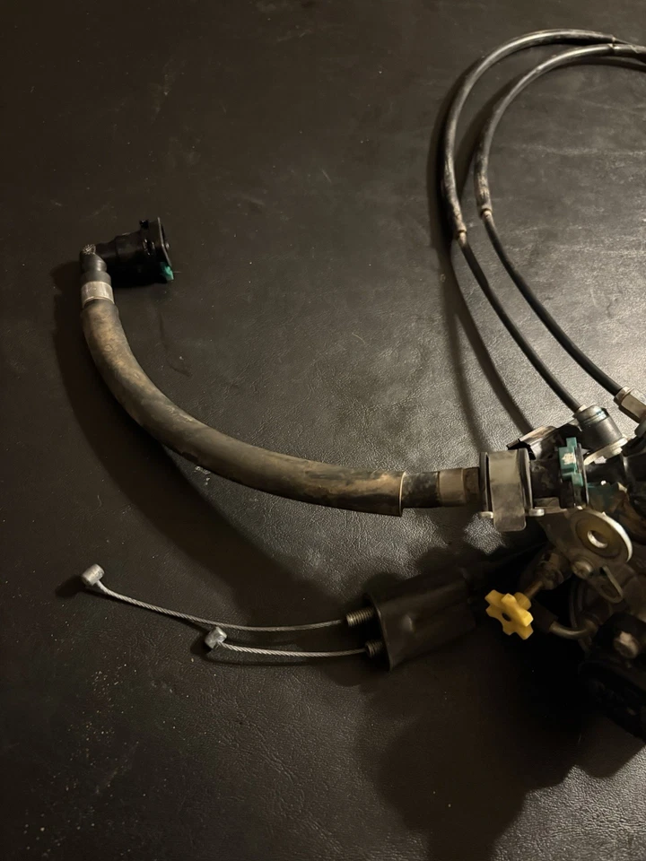 Cabos de sensor injetor de combustível conjunto corpo acelerador Keihin fabricante de equipamento original Honda Crf250r 2015 - Imagem 2 de 4