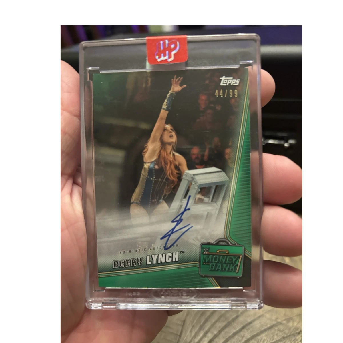 2019 Topps WWE Money in the Bank - Becky Lynch #A-BL for sale | eBay