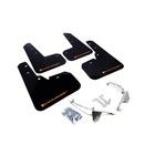 <!--F#f_0-->Rally Armor 13-17 Fits Subaru XV Crosstrek Black Mud Flap w/Orange Logo<!--F/-->