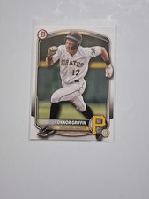 2025 Bowman - Prospects Konnor Griffin #BP-86 (RC)