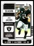 Josh Jacobs 2023 Panini Contenders #55 Raiders NFL READ FREE SHIP AutographDen