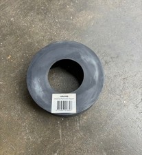 Rubber rain water pipe adapter round 65mm  square 68mm - 110mm underground