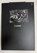 Canon CanoScan LiDE 300 Color Image Scanner K10486 Black w/Cables. Tested