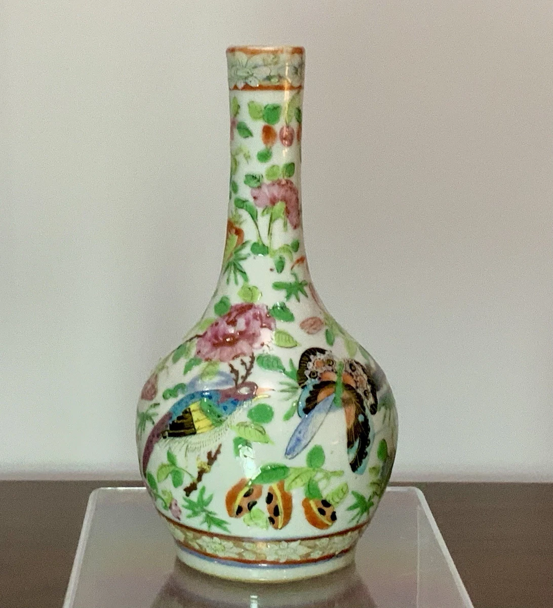 多色1800-1849 中国古董花瓶| eBay