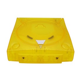 SEGA Dreamcast DC Retro Video Game Console Transparent Case