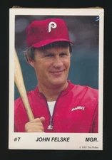 1987 TASTYKAKE Philadelphia Phillies *Sealed Set* (47 cards) w/ MIKE SCHMIDT