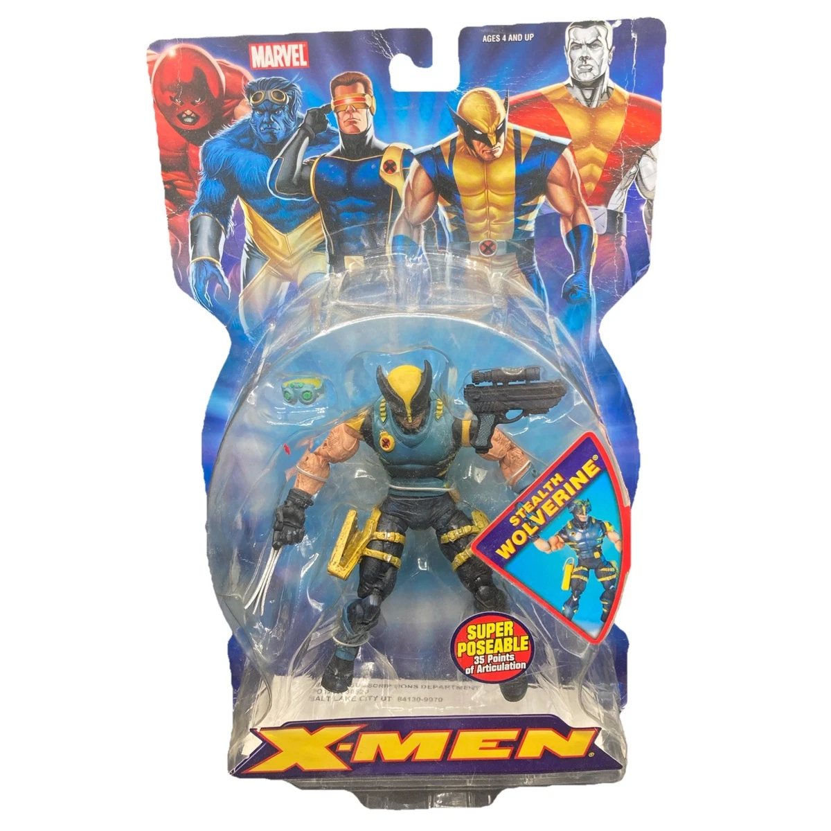 ToyBiz Beast X-Men Comic Book Heroes Action Figures for sale | eBay