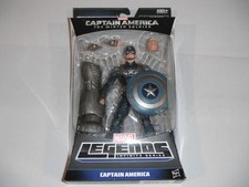 Hasbro Marvel Legends Captain America Action Figure 2013 New Mandroid BAF